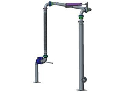 AL2404底部裝車鶴管